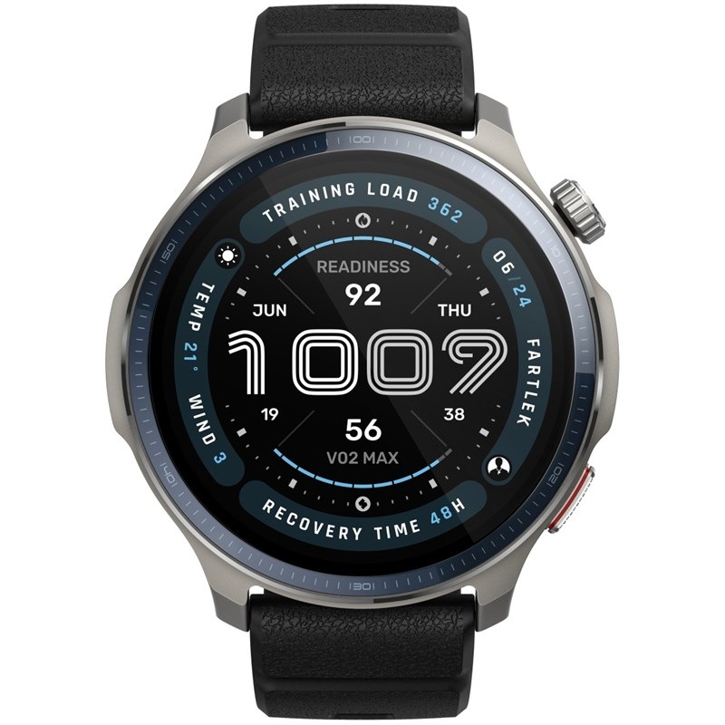 Chytré hodinky Amazfit Balance 2 černé