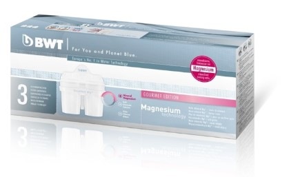 Filtr na vodu BWT magnesium 3 ks