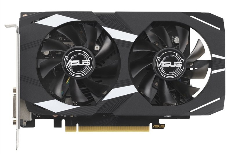 Grafická karta Asus Dual GeForce RTX 3050 OC 6G