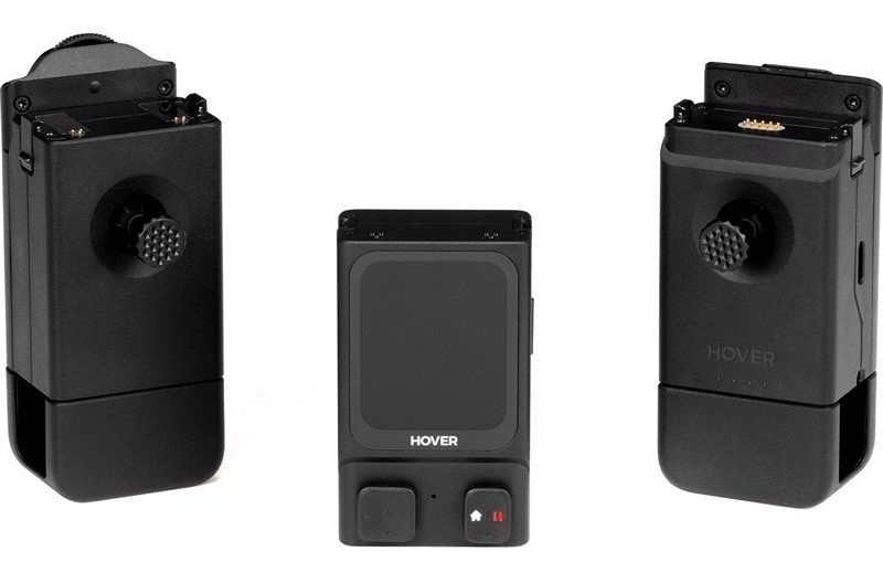 Ovladač HOVERAir X1 Pro/X1 Pro Max Beacon and Joysticks Bundle černý