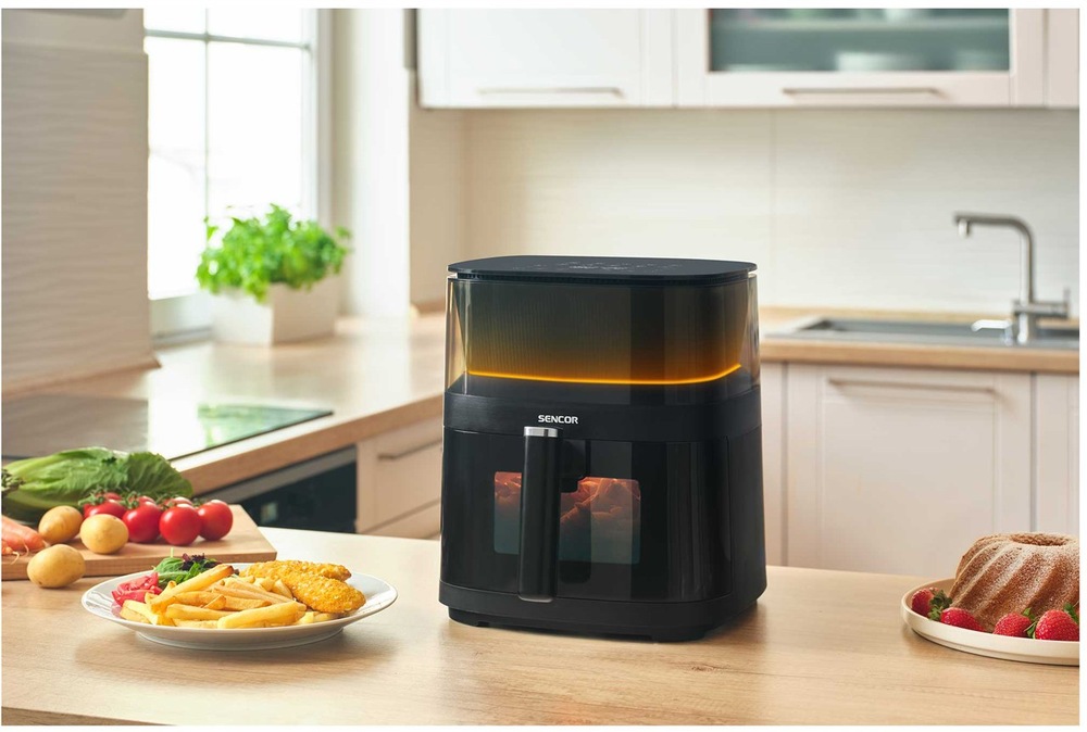 Fritéza horkovzdušná Sencor SFR 5050BK