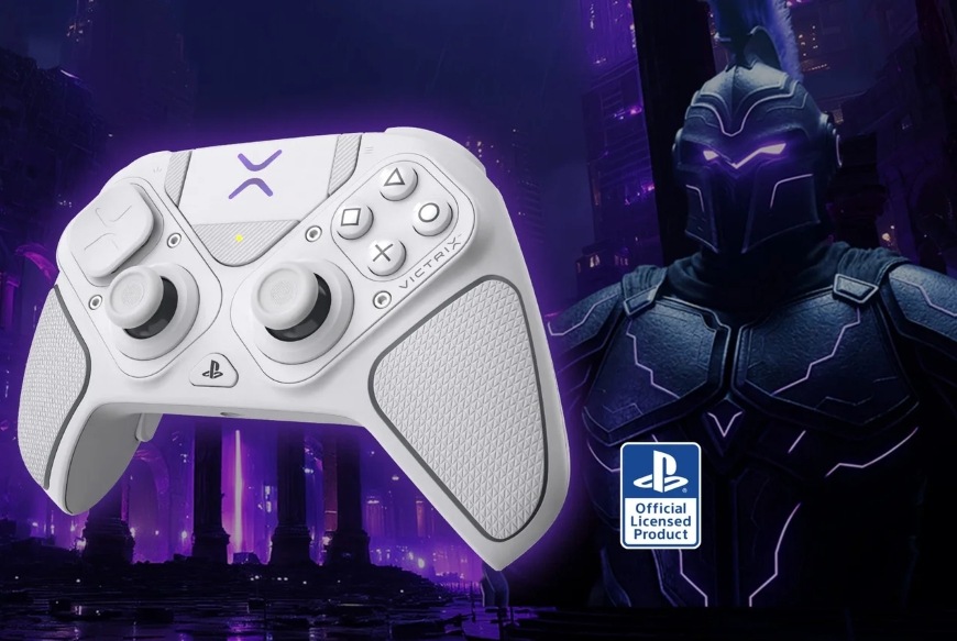Turtle Beach Victrix Pro BFG Reloaded, bílá