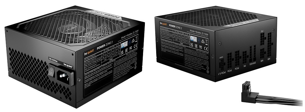 Zdroj be quiet! POWER ZONE 2 750W Zdroj be quiet! POWER ZONE 2 750W