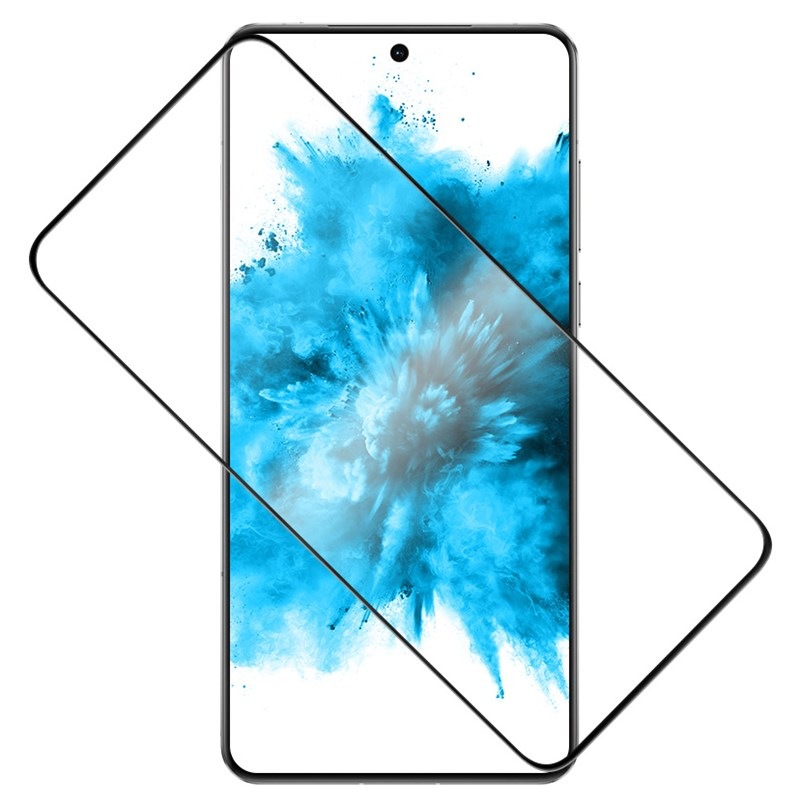 Tvrzené sklo FIXED Full-Cover na OnePlus 13R - černé