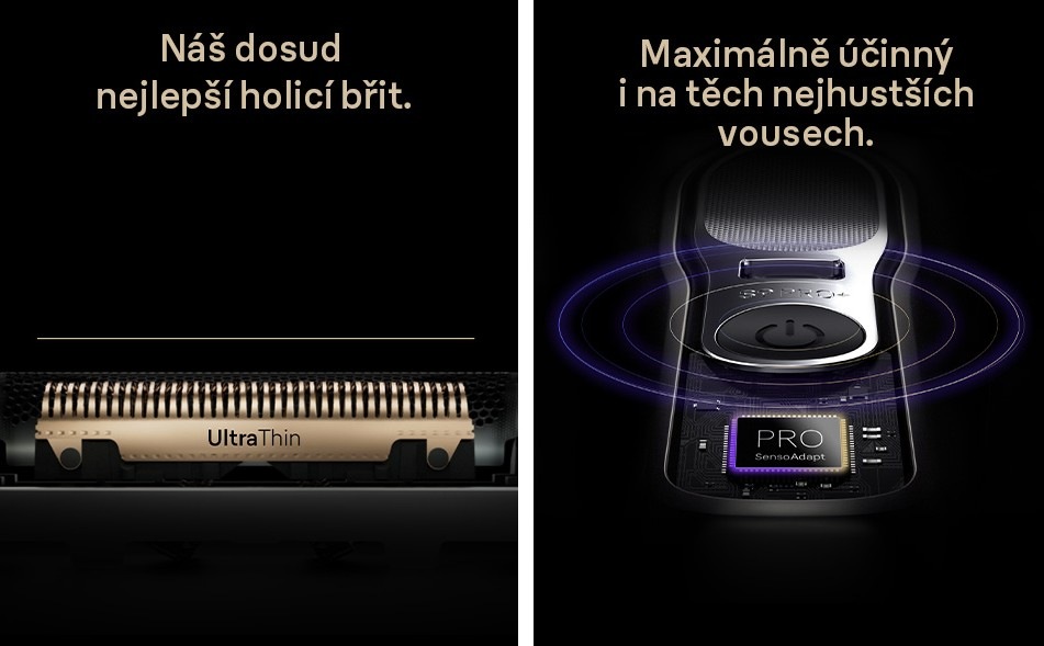 Holicí strojek Braun Series 9 PRO+ 9667cc