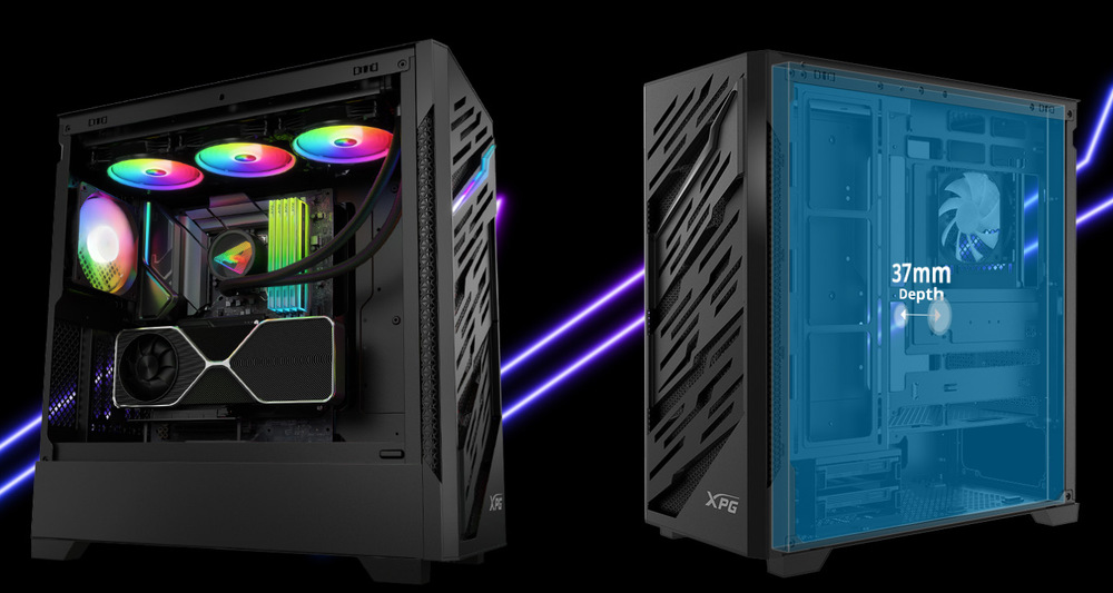 ADATA XPG Starker Air BTF podporuje široké portfolio základních desek