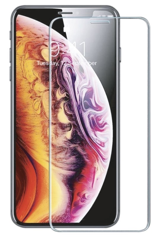 Tvrzené sklo WG na mobil Xiaomi 17T Pro, černá barva