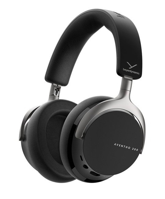 Sluchátka Beyerdynamic AVENTHO 200 Bluetooth Over-Ear, černá