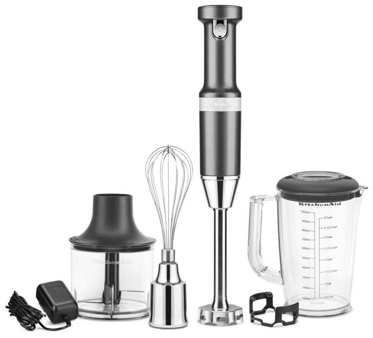 Ponorný mixér KitchenAid 5KHBBV83EMS