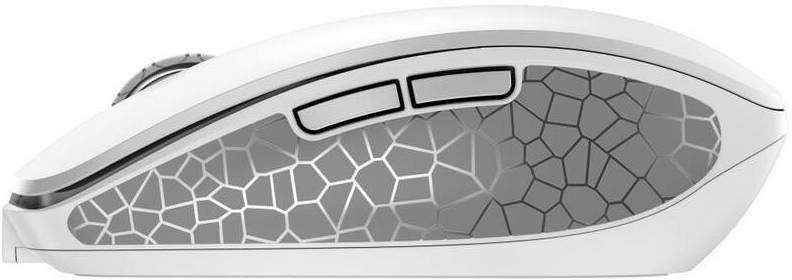 Klávesnice s myší Cherry DW 9100 SLIM  CZ+SK stříbrná/bílá