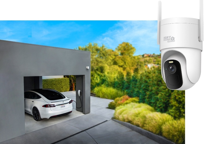 iGET HOMEGUARD SmartCam Pro HGWBC358 (HGWBC358), bílá