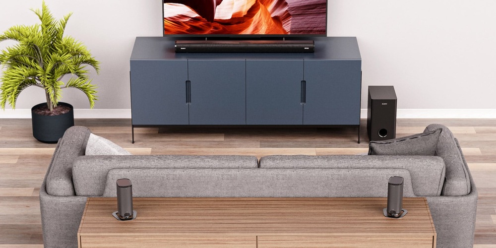 Soundbar Majority Everest černý