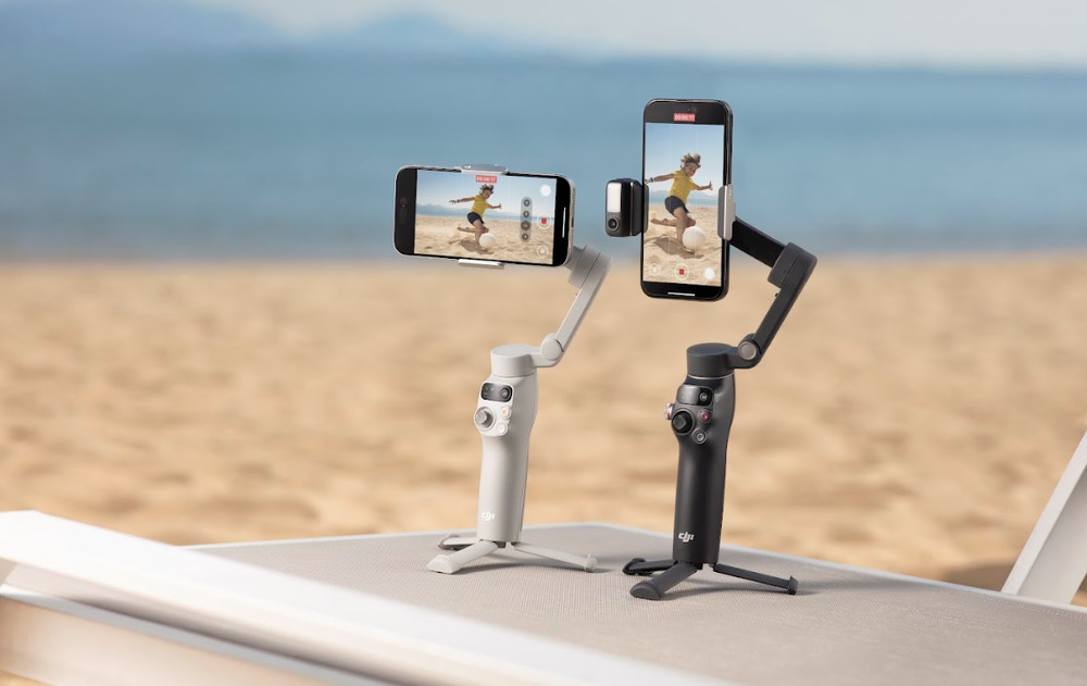 Stabilizátor DJI Osmo Mobile 7 šedý Stabilizátor DJI Osmo Mobile 7 šedý
