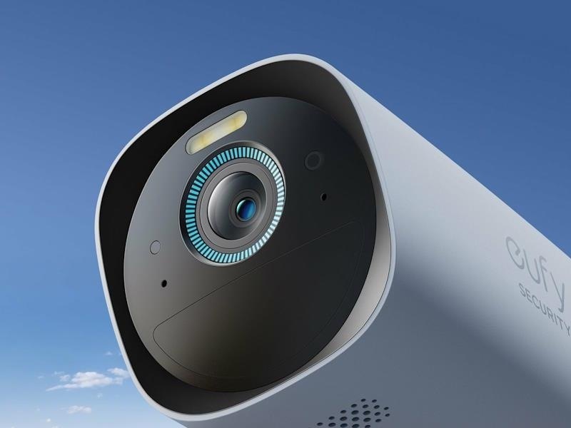 Anker Eufy S330 4K (3 ks + HomeBase 3), bílá