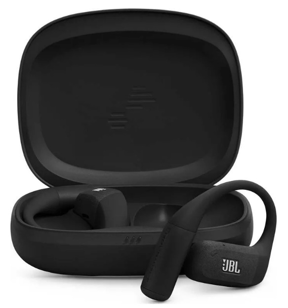 Sportovní sluchátka JBL Endurance Zone Black and Grey
