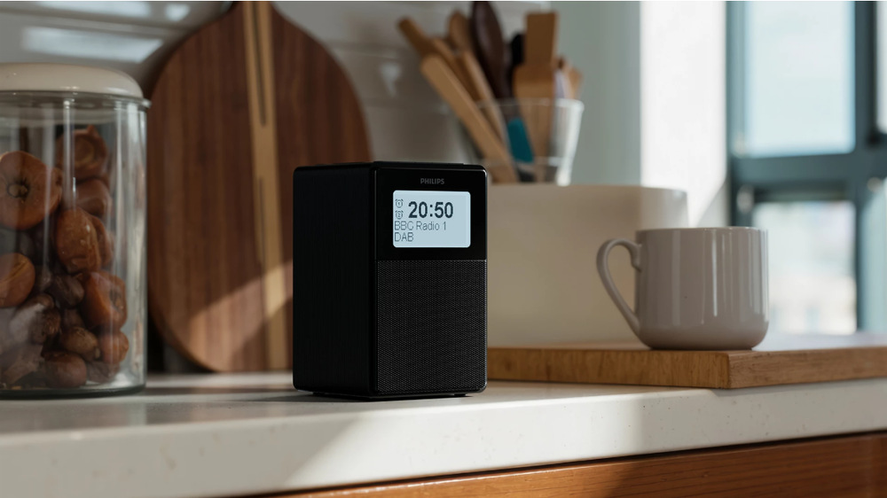 Radiopřijímač s DAB+ Philips TAR5100 černý PHITAR5100_02