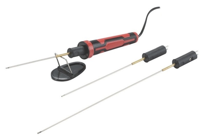 Řezačka polystyrenu TIPA s délkou řezu 250 mm, tři vyměnitelné nástavce