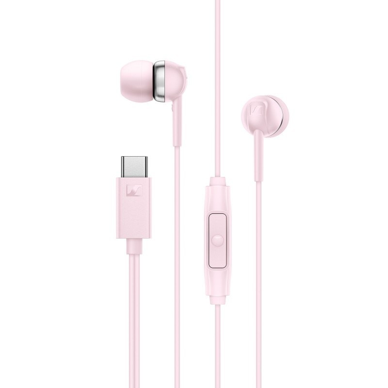 Sluchátka Sennheiser CX80U - růžová barva