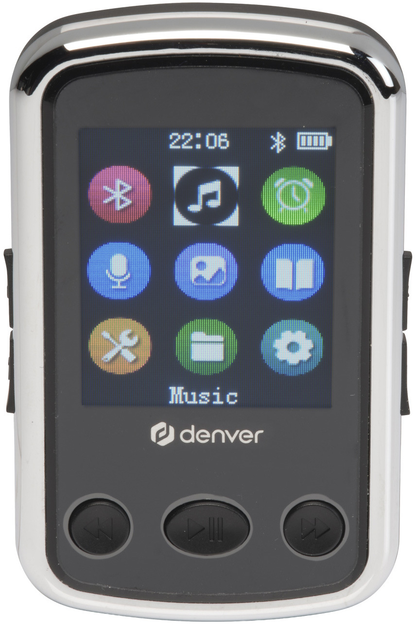 MP3 přehrávač Denver MPS-320, 32GB, černý