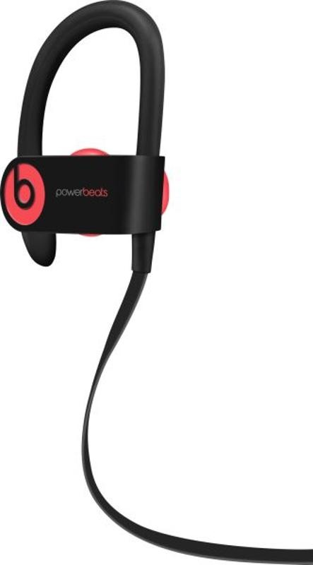 Sluchátka Beats Powerbeats3 Wireless černá/červená Sluchátka Beats Powerbeats3 Wireless černá/červená