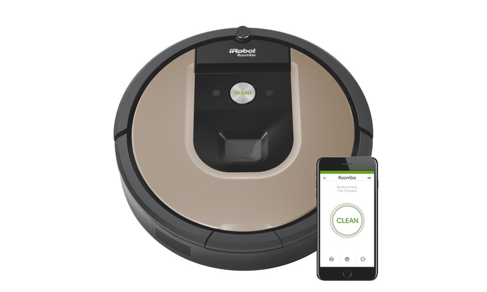 Robotický vysavač iRobot Roomba 966