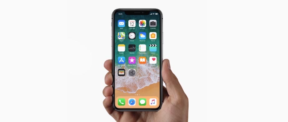 Mobilní telefon Apple iPhone X 64 GB - Space Gray Mobilní telefon Apple iPhone X 64 GB - Space Gray