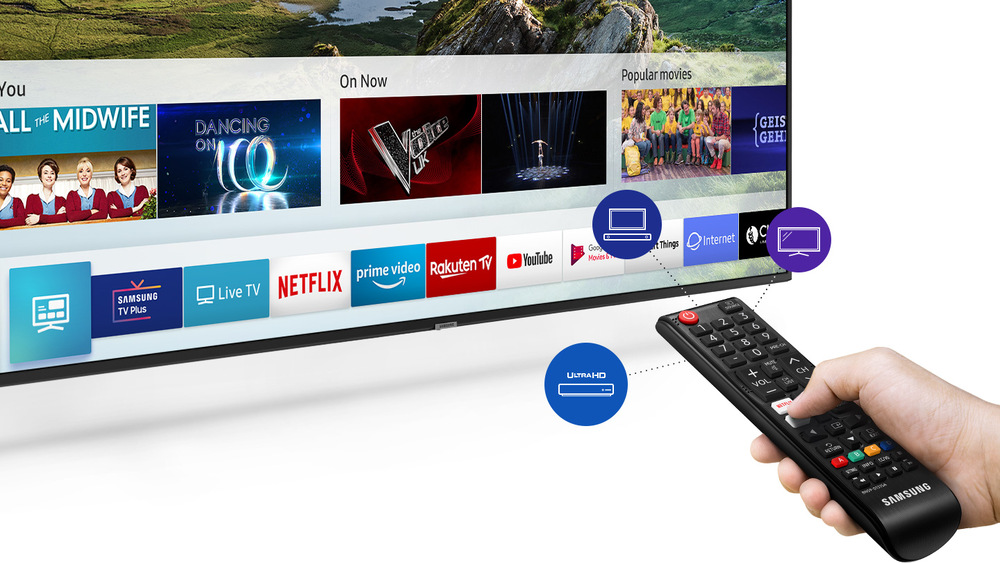 Televize Samsung UE75RU7172 Televize Samsung UE75RU7172