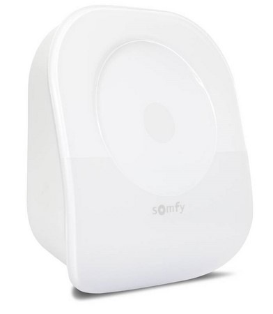 Termostat Somfy rádiový, io bílý