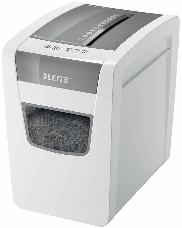 Skartovač Leitz IQ Slim Home Office P4 bílý