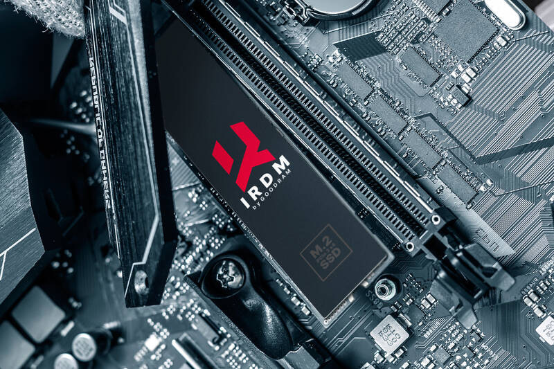 SSD Goodram IRDM 512GB PCIe 3X4 M.2 2280