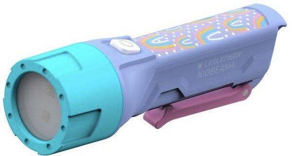 Svítilna LEDLENSER KIDBEAM 4 RAINBOW fialová