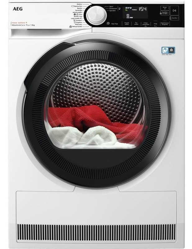 Sušička prádla AEG AbsoluteCare® Plus 9000 TR938H4CC bílá