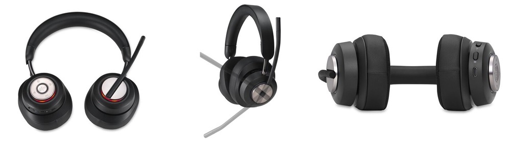 Headset KENSINGTON H3000 černý