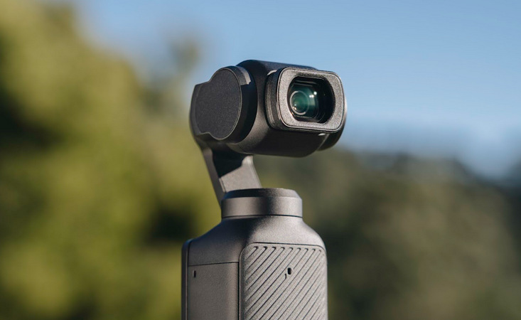 Outdoorová kamera DJI Osmo Pocket 3 Creator Combo černý
