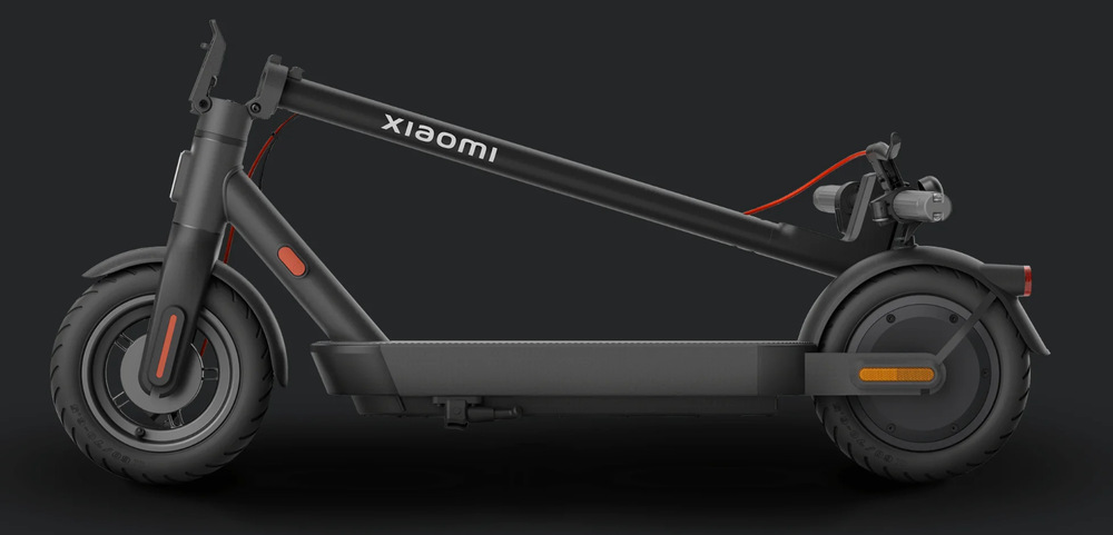 Elektrická koloběžka Xiaomi 4 PRO 2nd Gen černá
