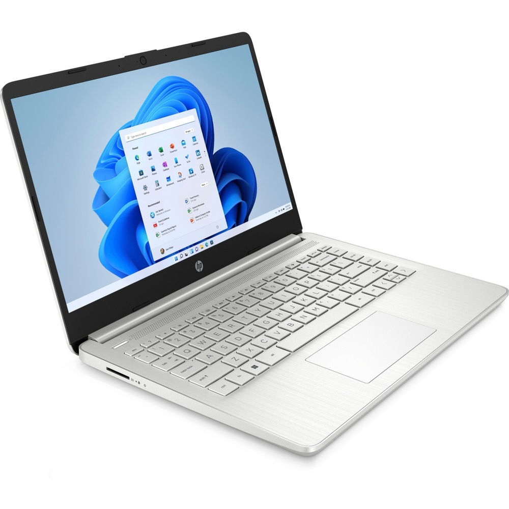 Notebook HP 14s-dq5003nc stříbrný