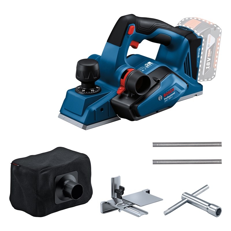Hoblík Bosch Professional GHO 185-LI (bez baterie)