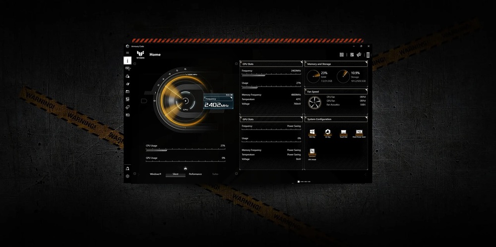 Asus TUF Gaming A17 (FA706NFR)