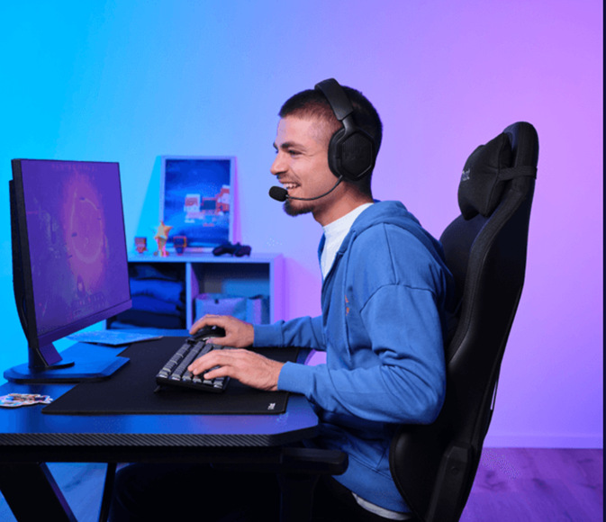 Headset Trust GXT 493 Carus černý