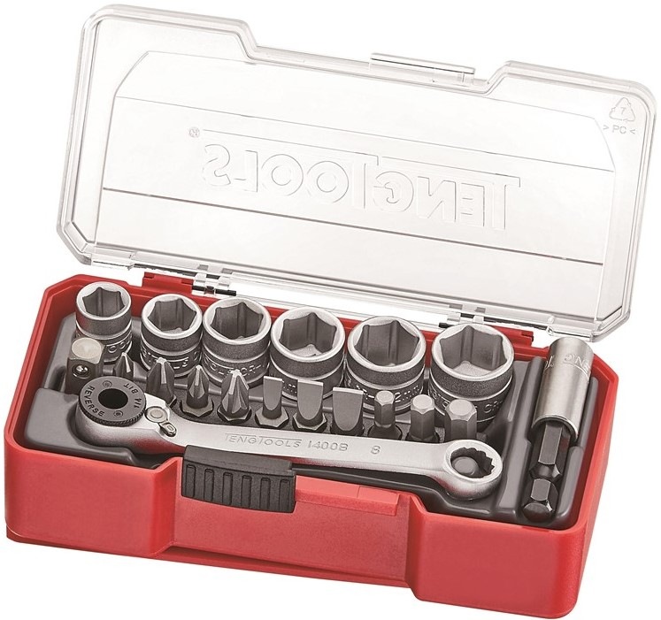 Sada hlavic Teng Tools TJ1419 (19 ks)