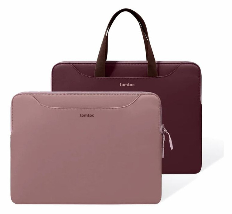 Brašna na notebook tomtoc Light-A21 Dual-color Slim Handbag 13,5" - šedá