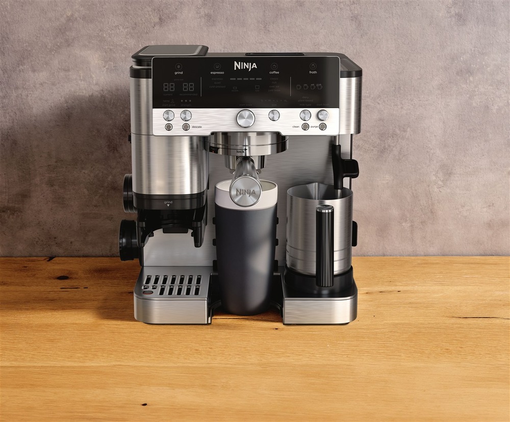 Pákový kávovar Ninja ES601EU Luxe™ Café Premier Series 3 v 1 černý/nerez Ninja Luxe™ Café Premier 3 v 1