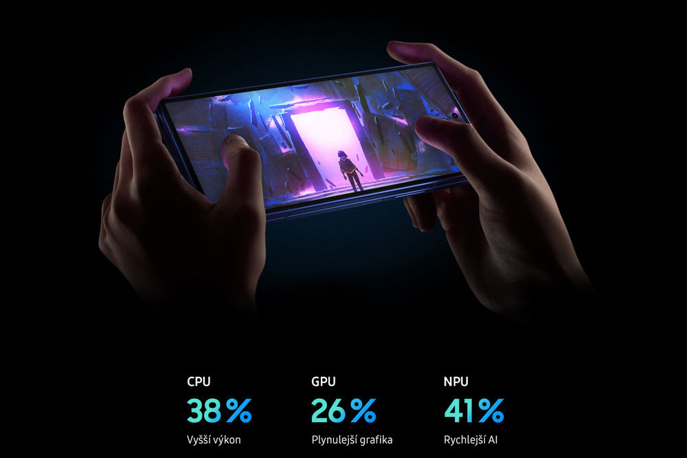 Mobilní telefon Samsung Galaxy Z Fold7 5G 12 GB / 256 GB stříbrný