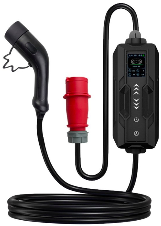 Nabíječka IMMAX pro elektromobily EV/PHEV AC Type 2, 11 kW