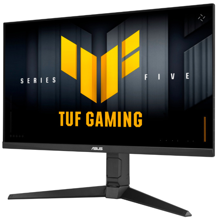 Herní monitor Asus TUF Gaming VG279QML5A 27",LED podsvícení, IPS panel, 0.3ms, 1000: 1, 350cd/m2, 1920 × 1080 Full HD, - černý
