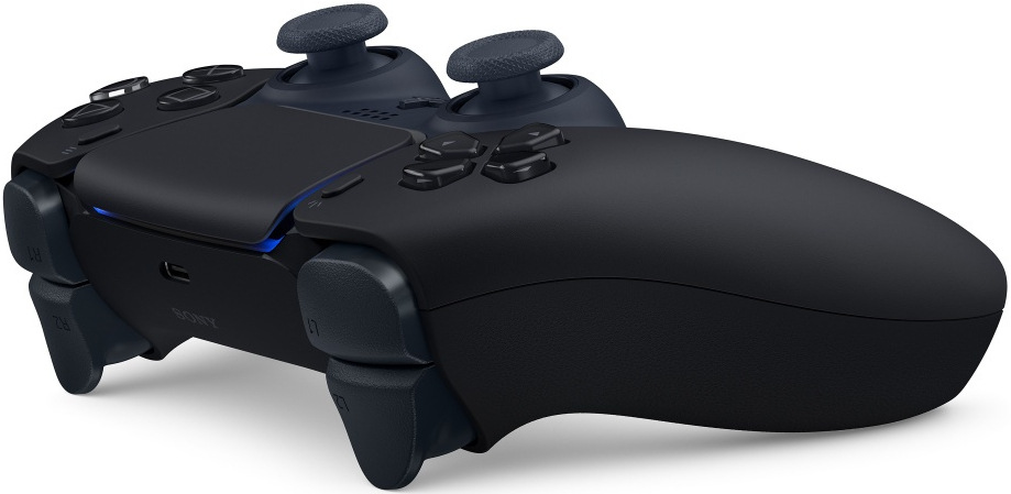 detail spouští na gamepadu DualSense s adaptivním odporem