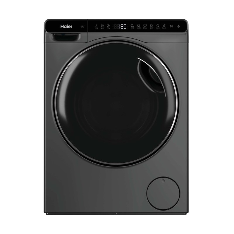 Pračka Haier HW50-BP12307GU1S, antracitová barva