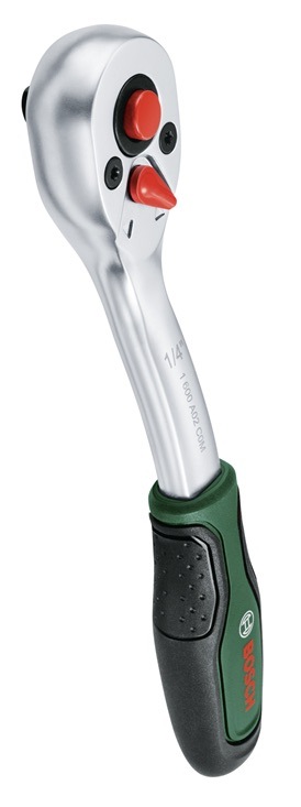Ráčna Bosch s krouticím momentem až 93 Nm, ergonomická rukojeť