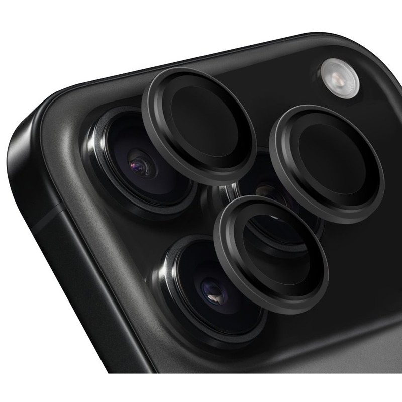 Ochranné sklo čočky fotoaparátu Obal:Me na Apple iPhone 17 Pro/17 Pro Max - šedé
