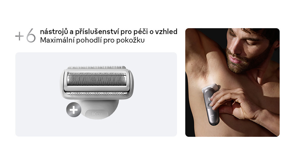 Dokonalé výsledky díky SmoothShave hlavici